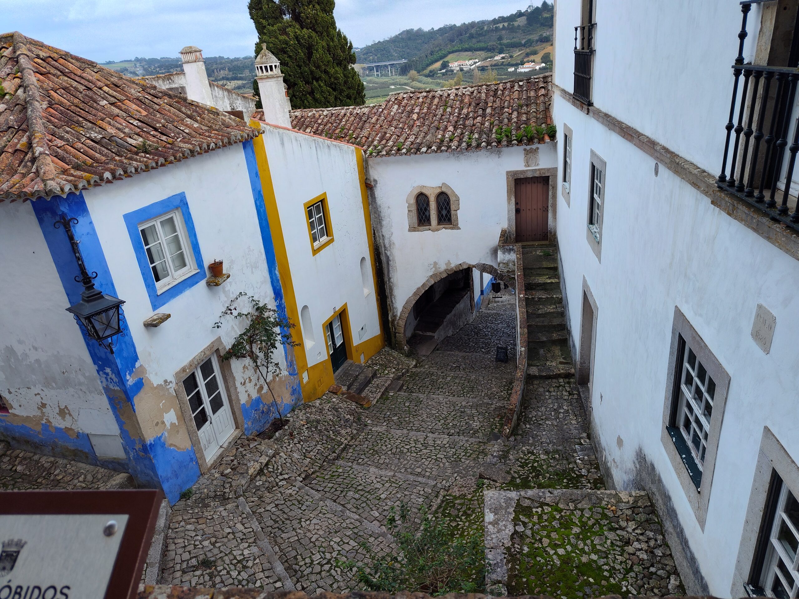 Obidos in Central Portugal