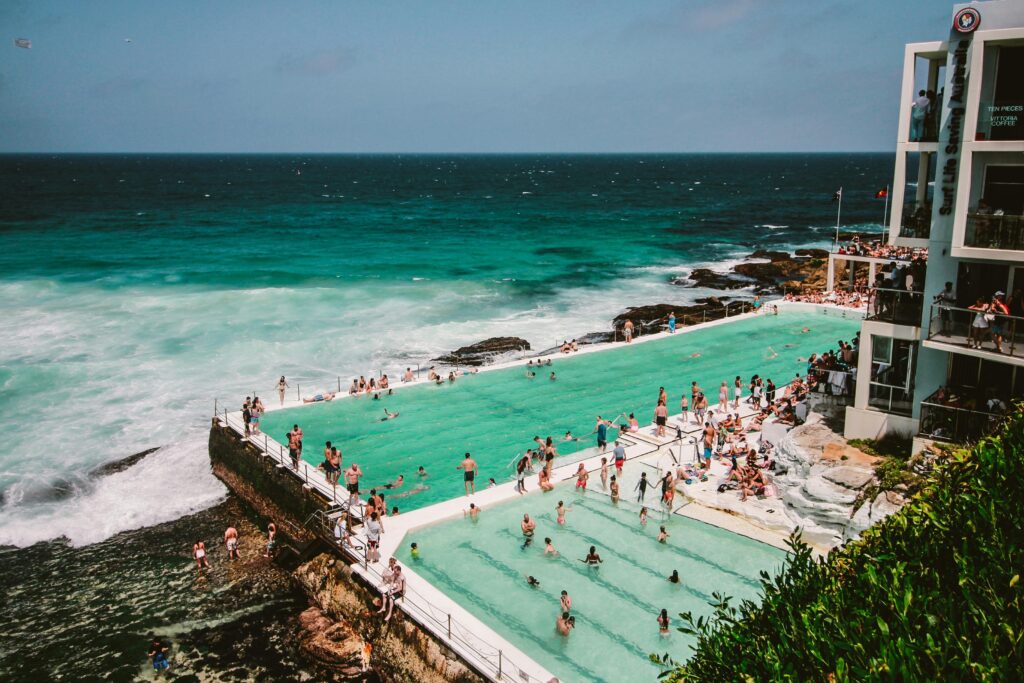 Beach Baths, Sydney Australia