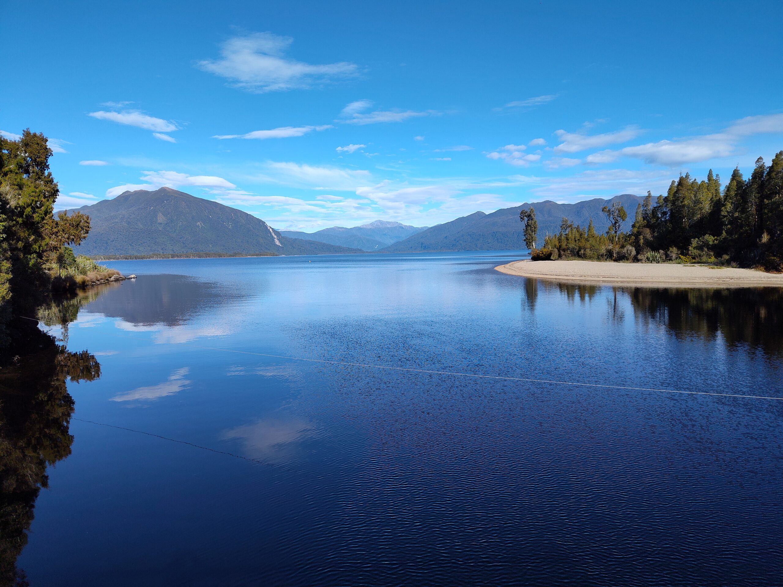 Lake Brunner on New Zealand's South Island